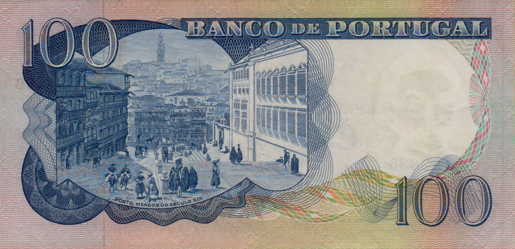 Portugal 100 1965 UNC P-169/a8